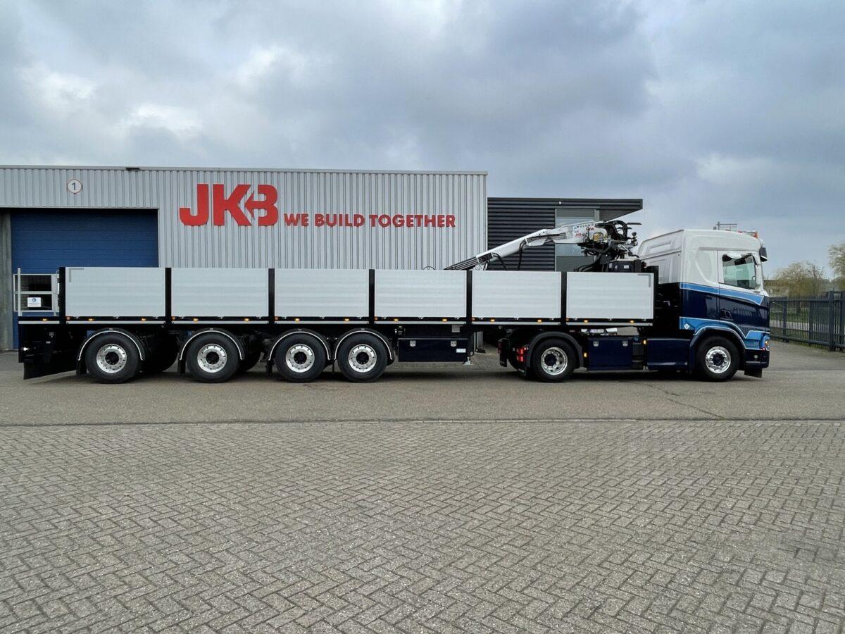 KWB Custom-line 4-assige oplegger