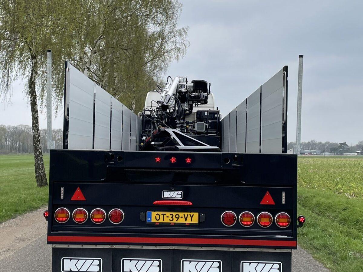KWB Custom-line 4-assige oplegger