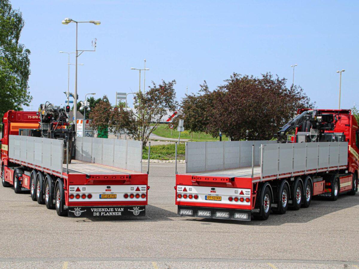 KWB Custom-line 4-assige oplegger