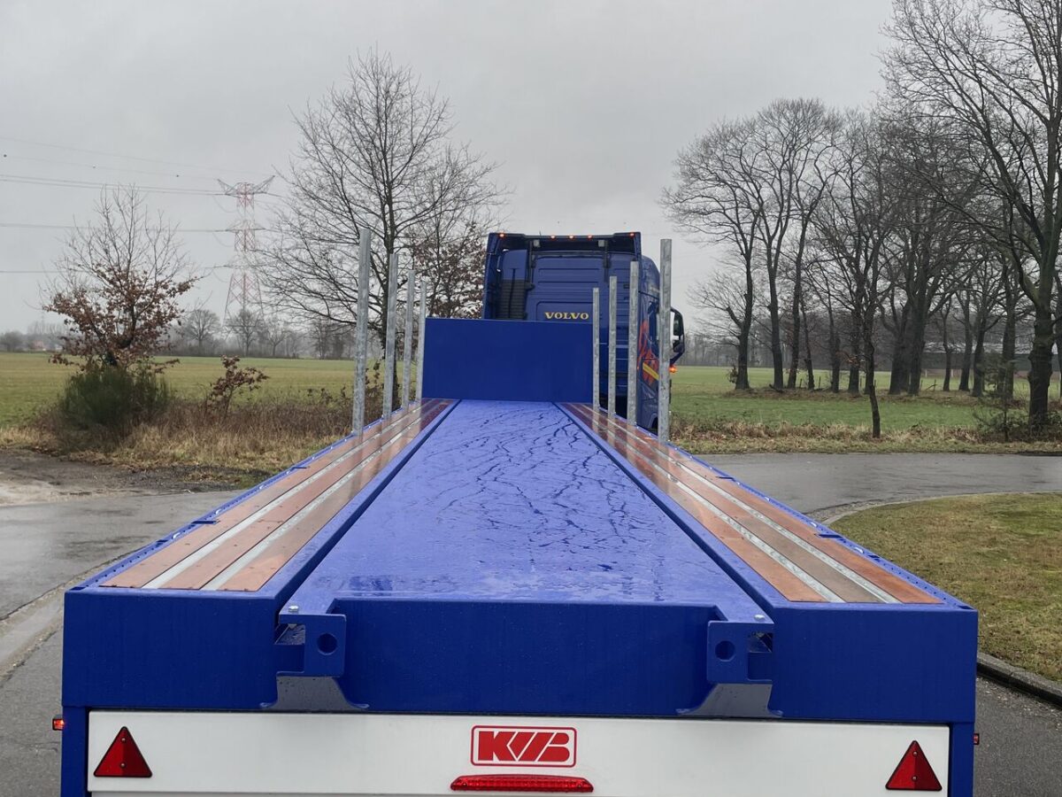 KWB Custom-line 4-assige oplegger
