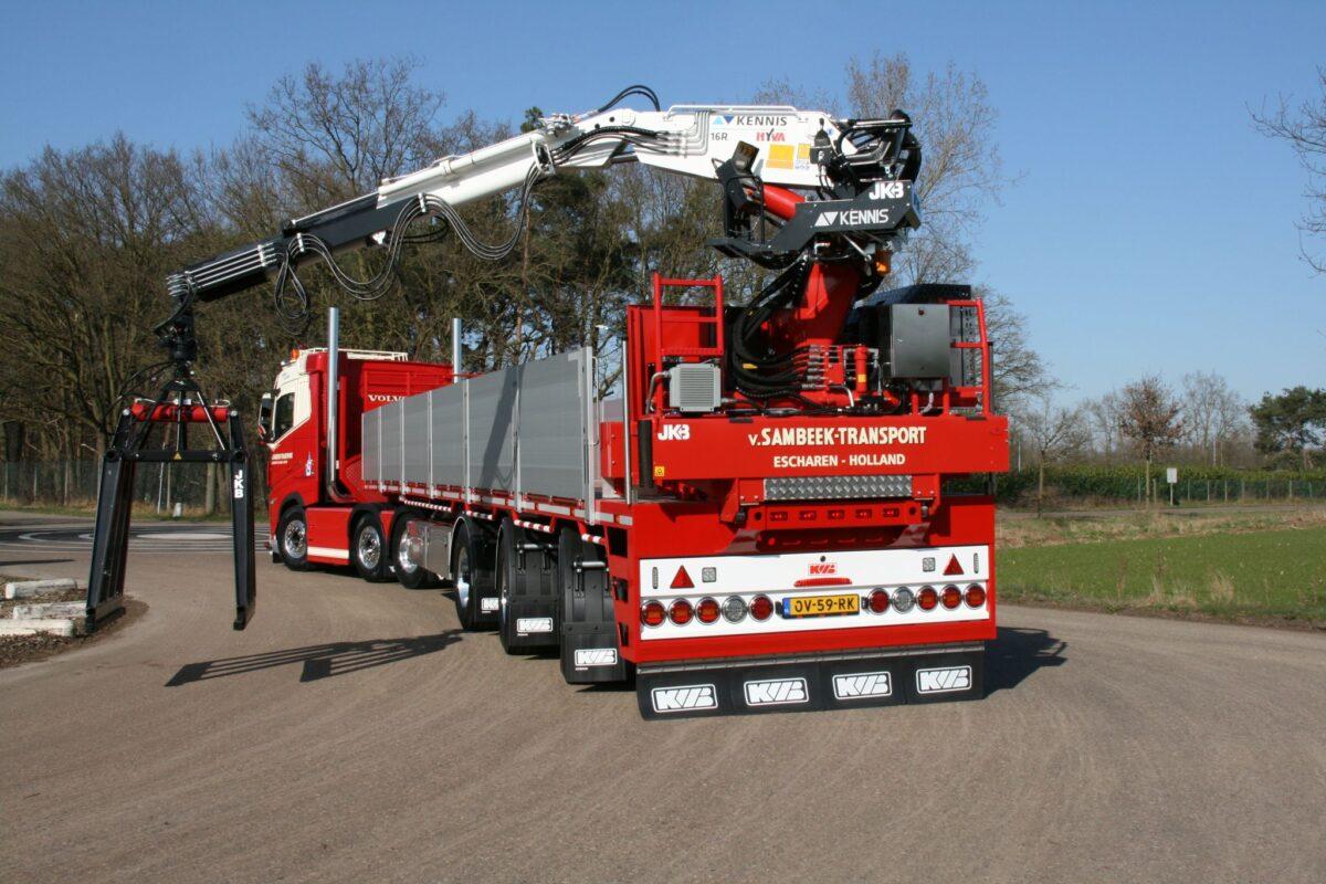 KWB Custom-line 3-assige oplegger