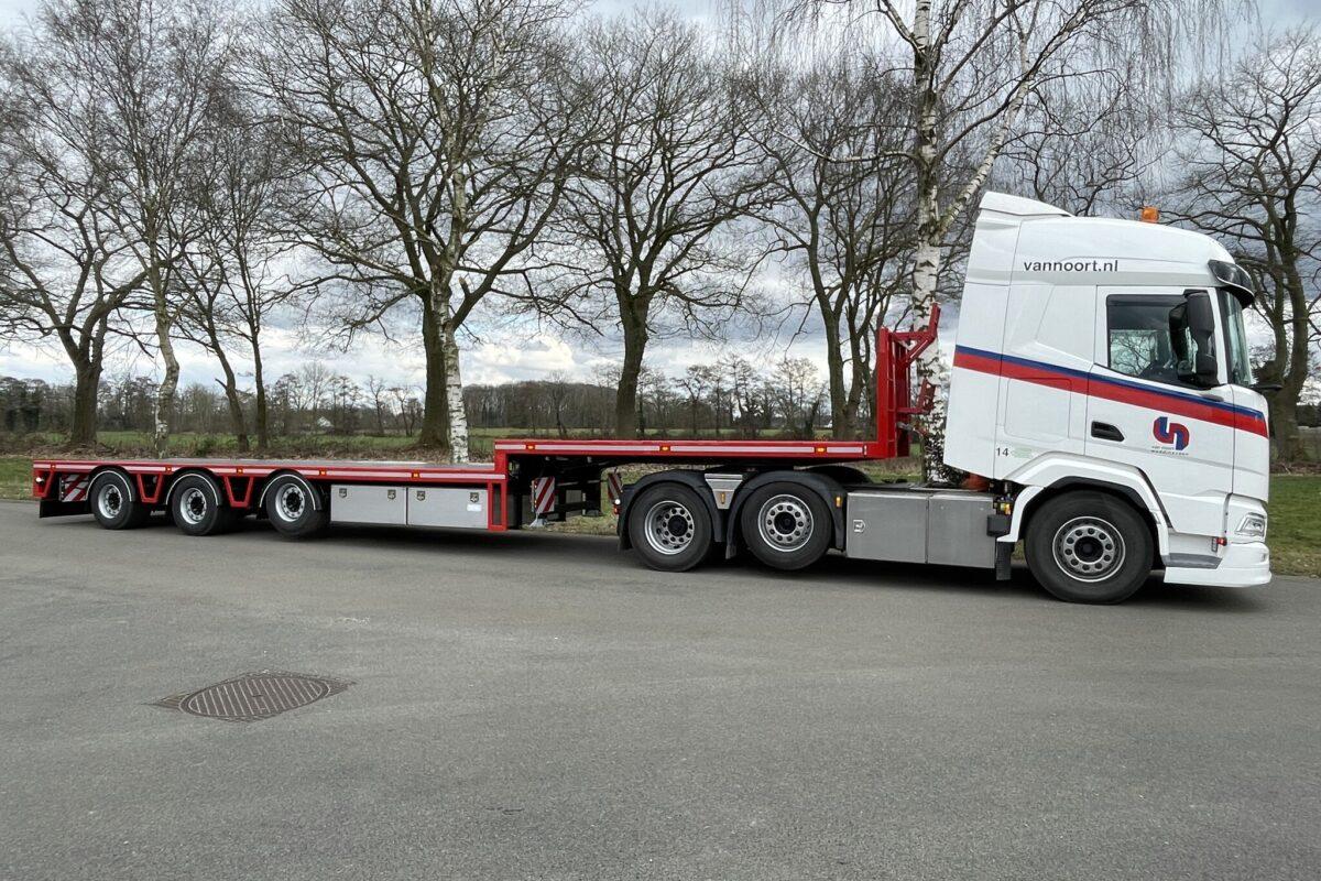 KWB 3-assige semi-diep oplegger