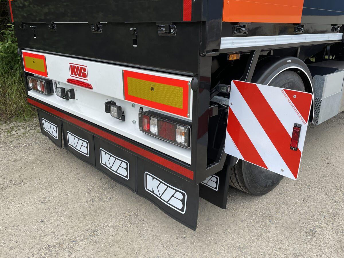 KWB 2-achsiger Drehschemelanhänger KWB 2-achsiger Drehschemelanhänger