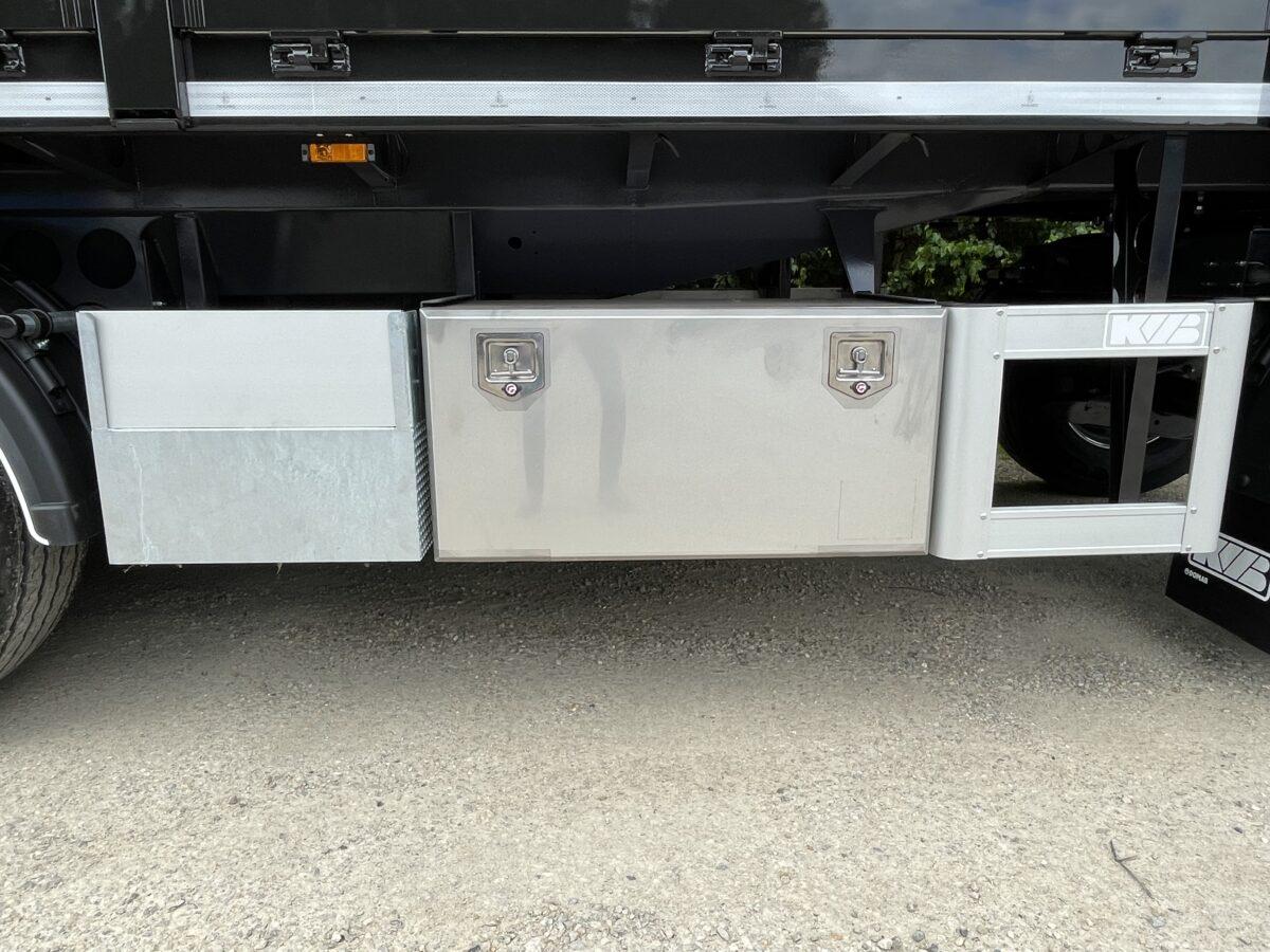KWB 2-achsiger Drehschemelanhänger KWB 2-achsiger Drehschemelanhänger