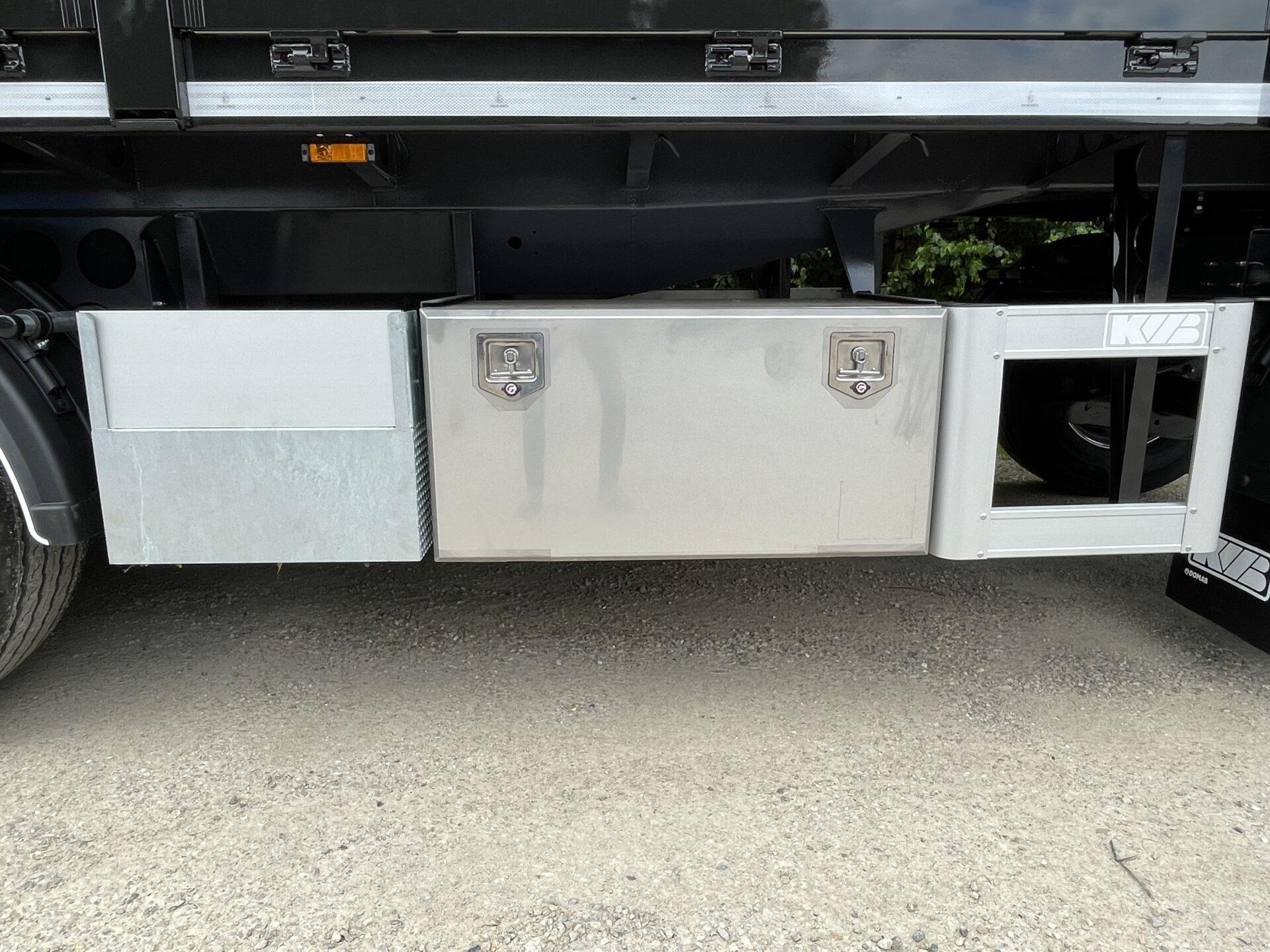 KWB 2-achsiger Drehschemelanhänger KWB 2-achsiger Drehschemelanhänger