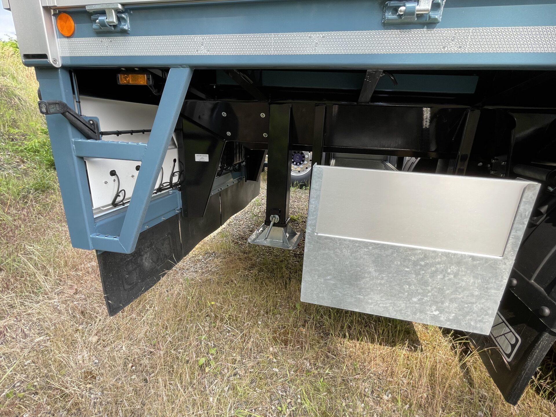 KWB 2-assige middenasaanhangwagen KWB 2-assige middenasaanhangwagen