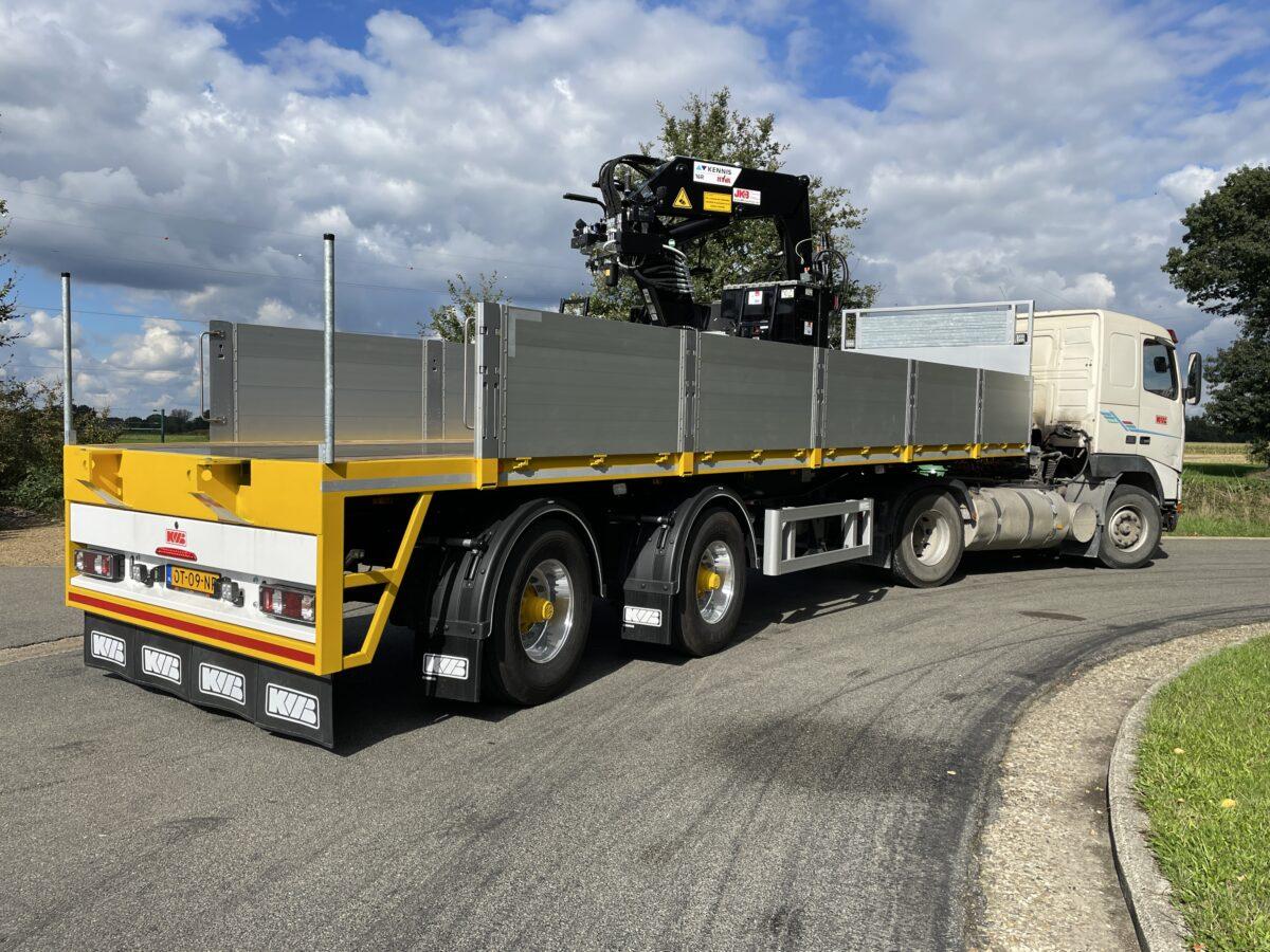KWB Custom-line 3-assige oplegger