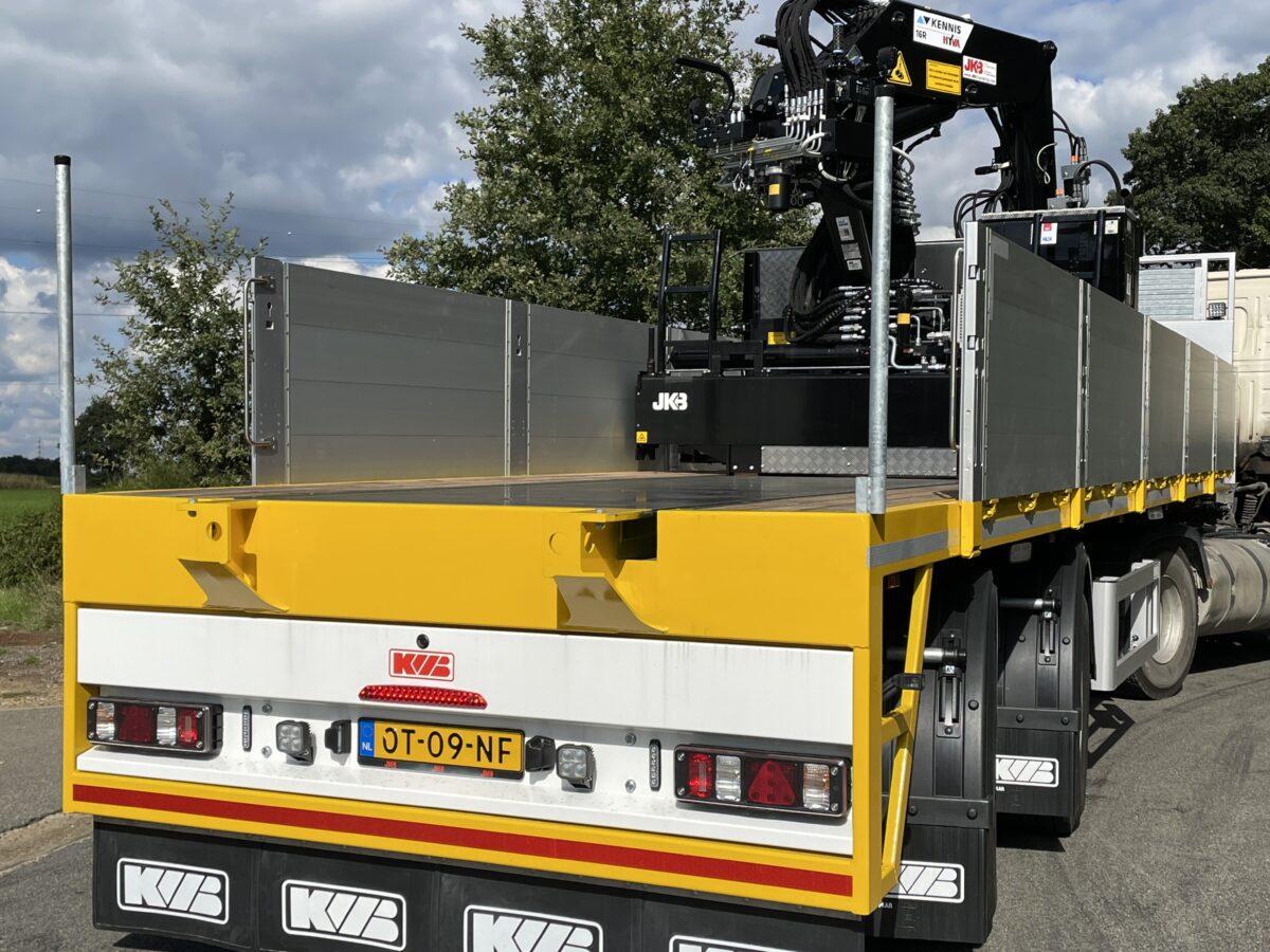 KWB Custom-line 2-assige oplegger