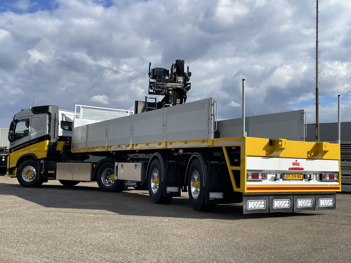 KWB Custom-line 2-assige oplegger