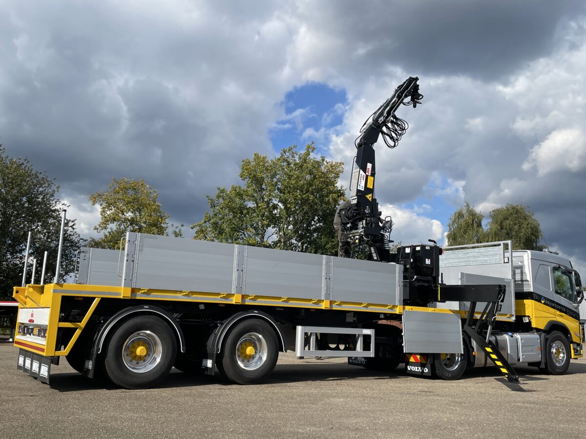 KWB Custom-line 2-assige oplegger
