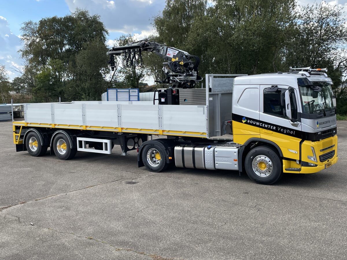 KWB Custom-line 2-assige oplegger