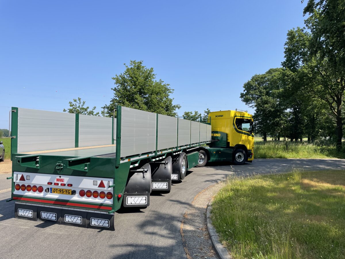 KWB Dubbel-lucht 2-assige en 3-assige oplegger