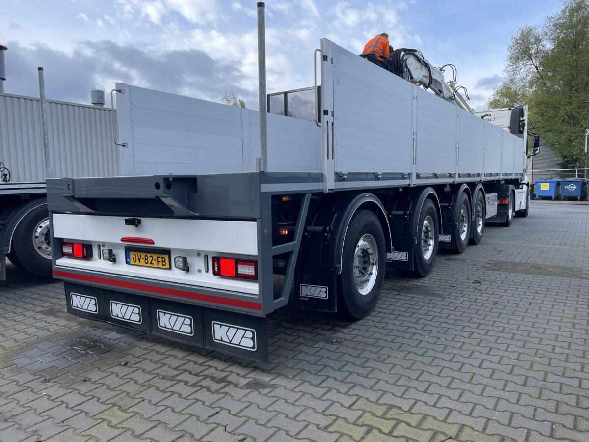 KWB Custom-line 4-assige oplegger