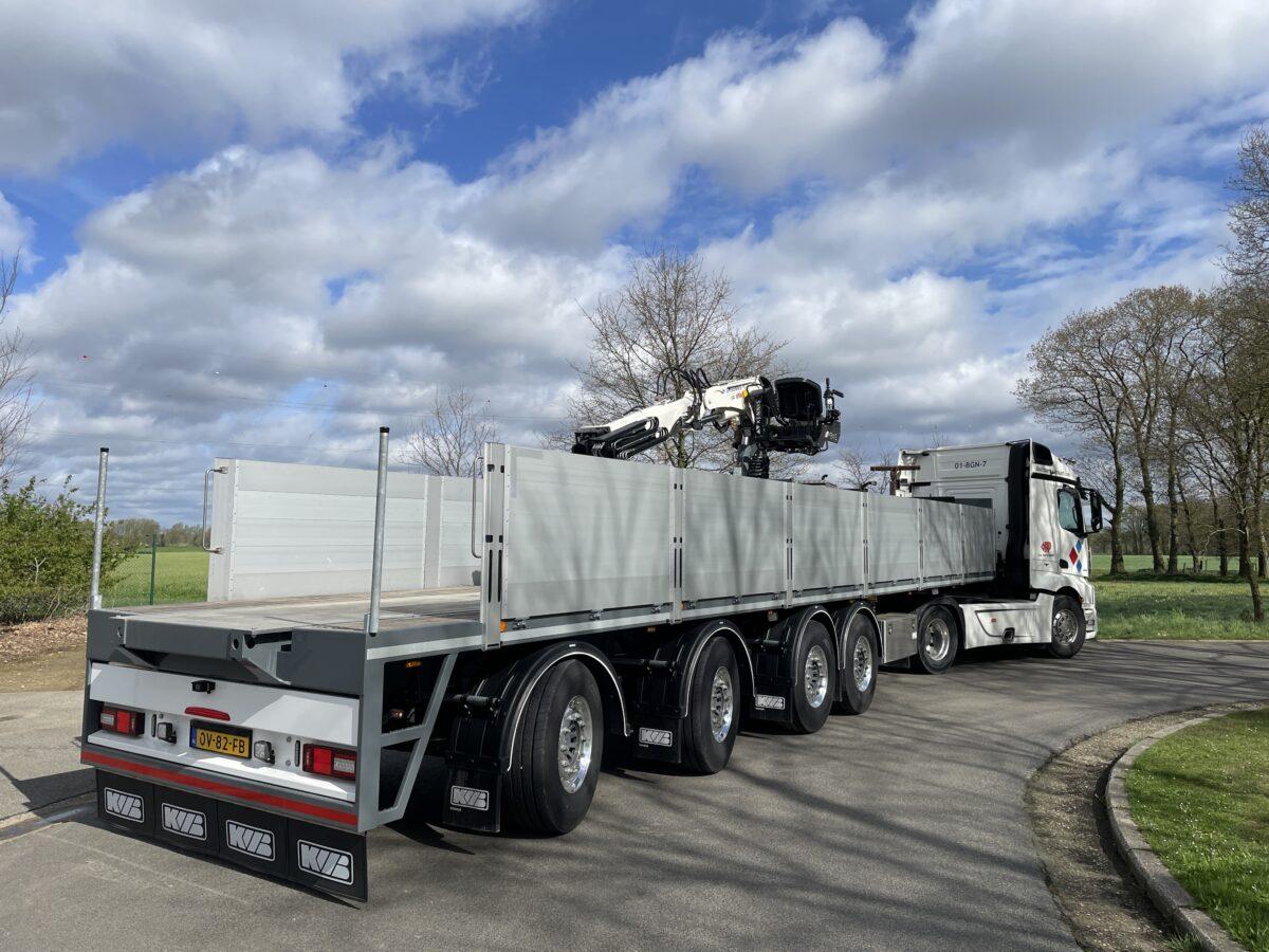 KWB Custom-line 4-assige oplegger