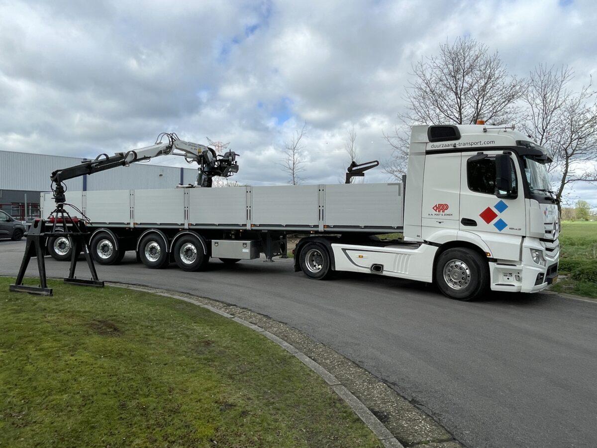 KWB Custom-line 4-assige oplegger
