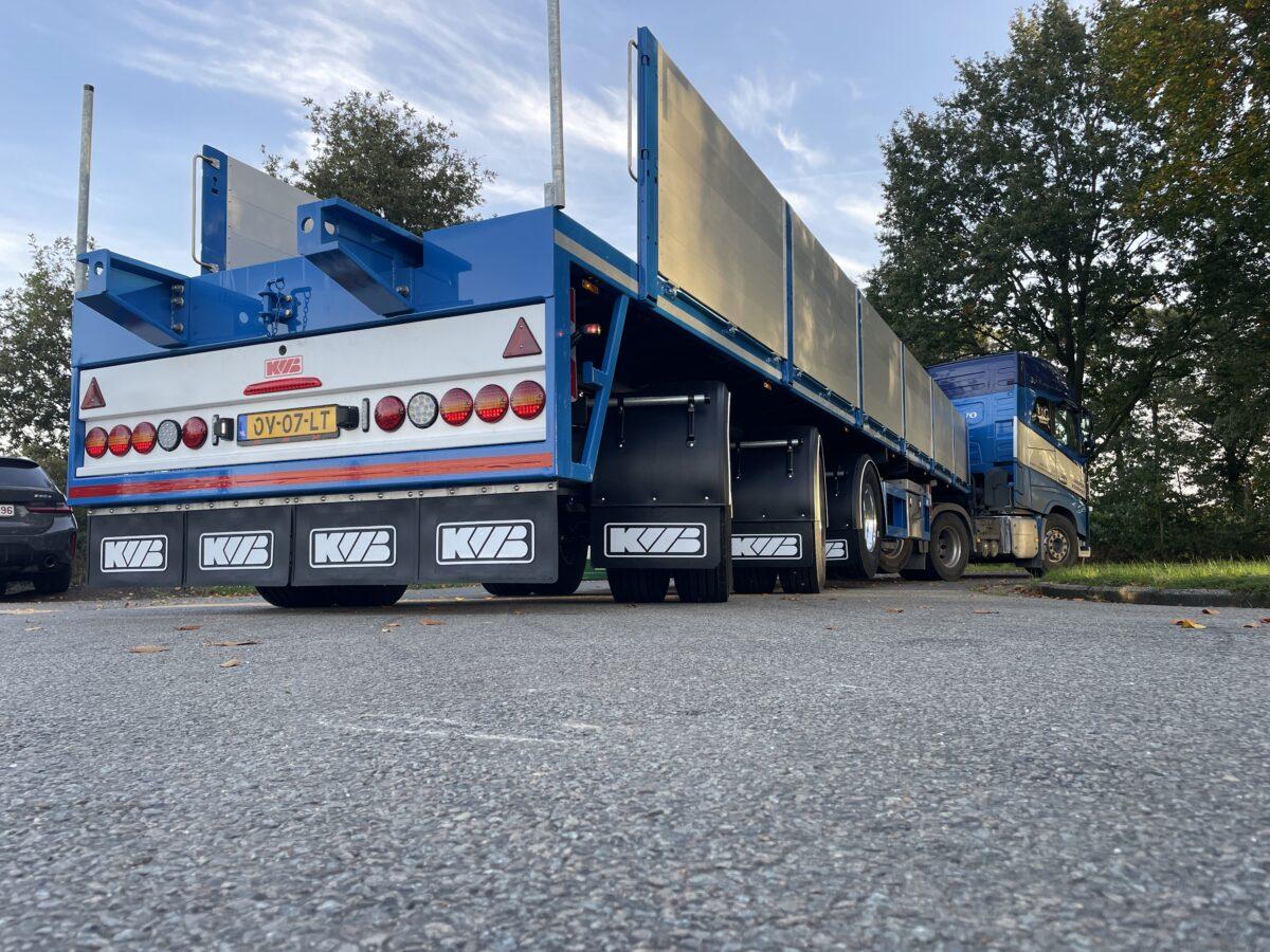 KWB Dubbel-lucht 2-assige en 3-assige oplegger