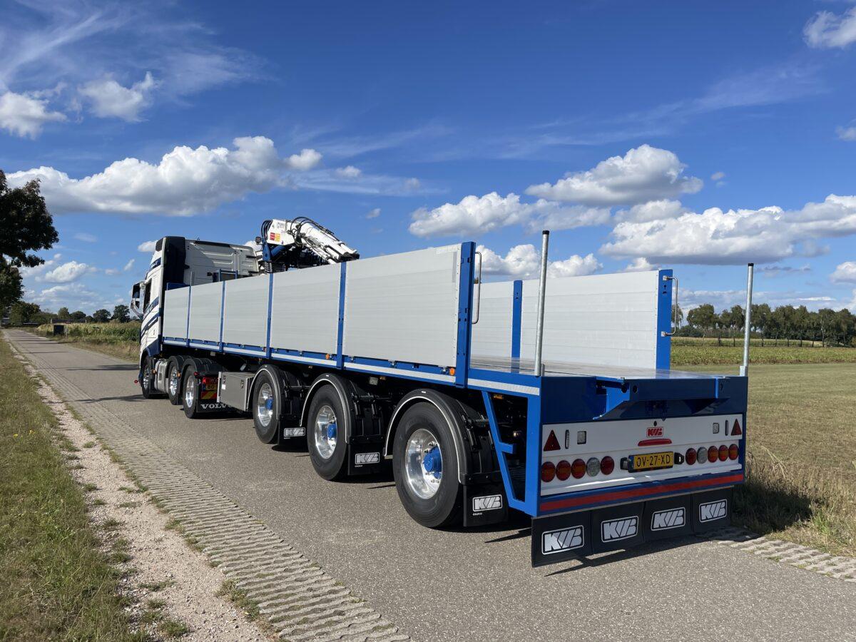 KWB Road plate trailers for mobile cranes