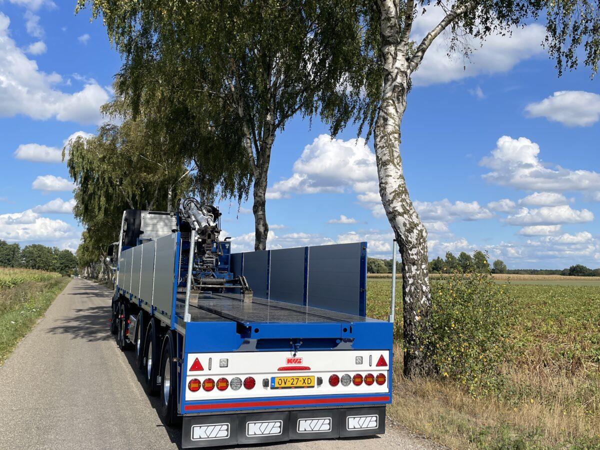 KWB Road plate trailers for mobile cranes