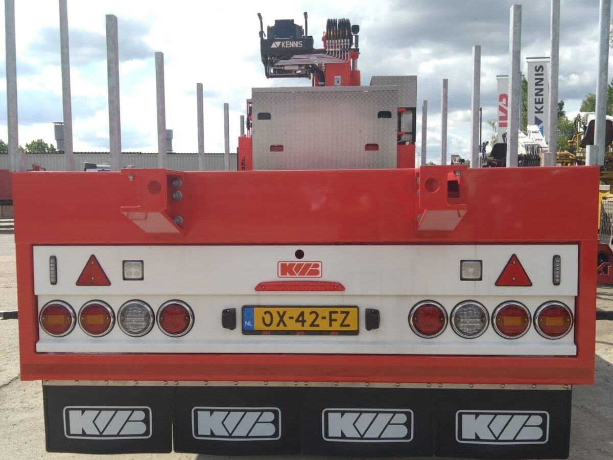 KWB Custom-line 4-assige oplegger