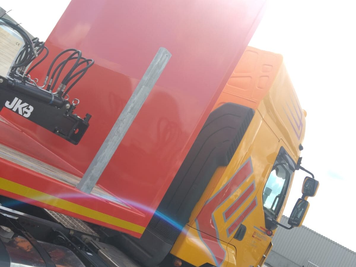 KWB Custom-line 4-assige oplegger