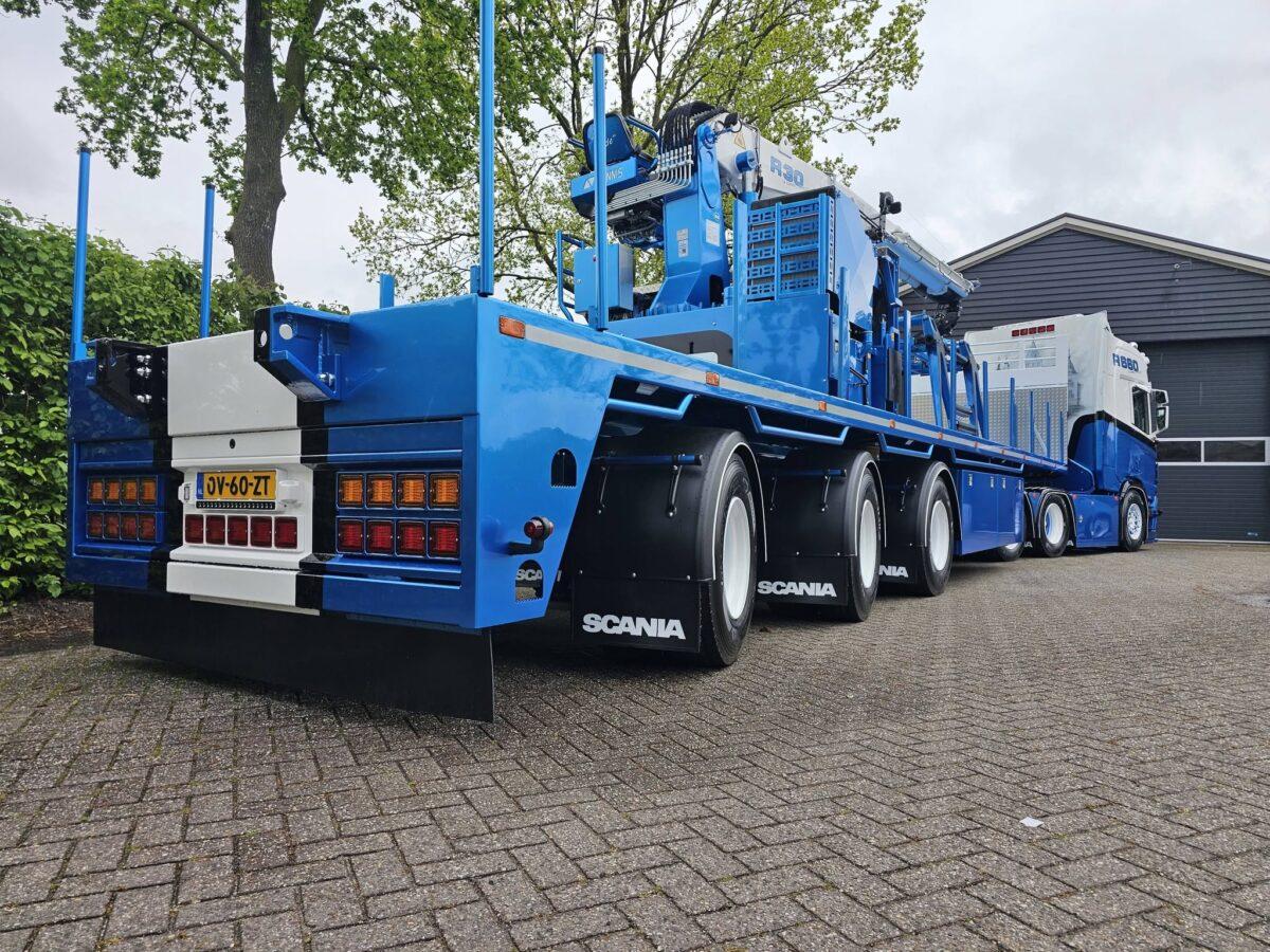 KWB Dubbel-lucht 2-assige en 3-assige oplegger