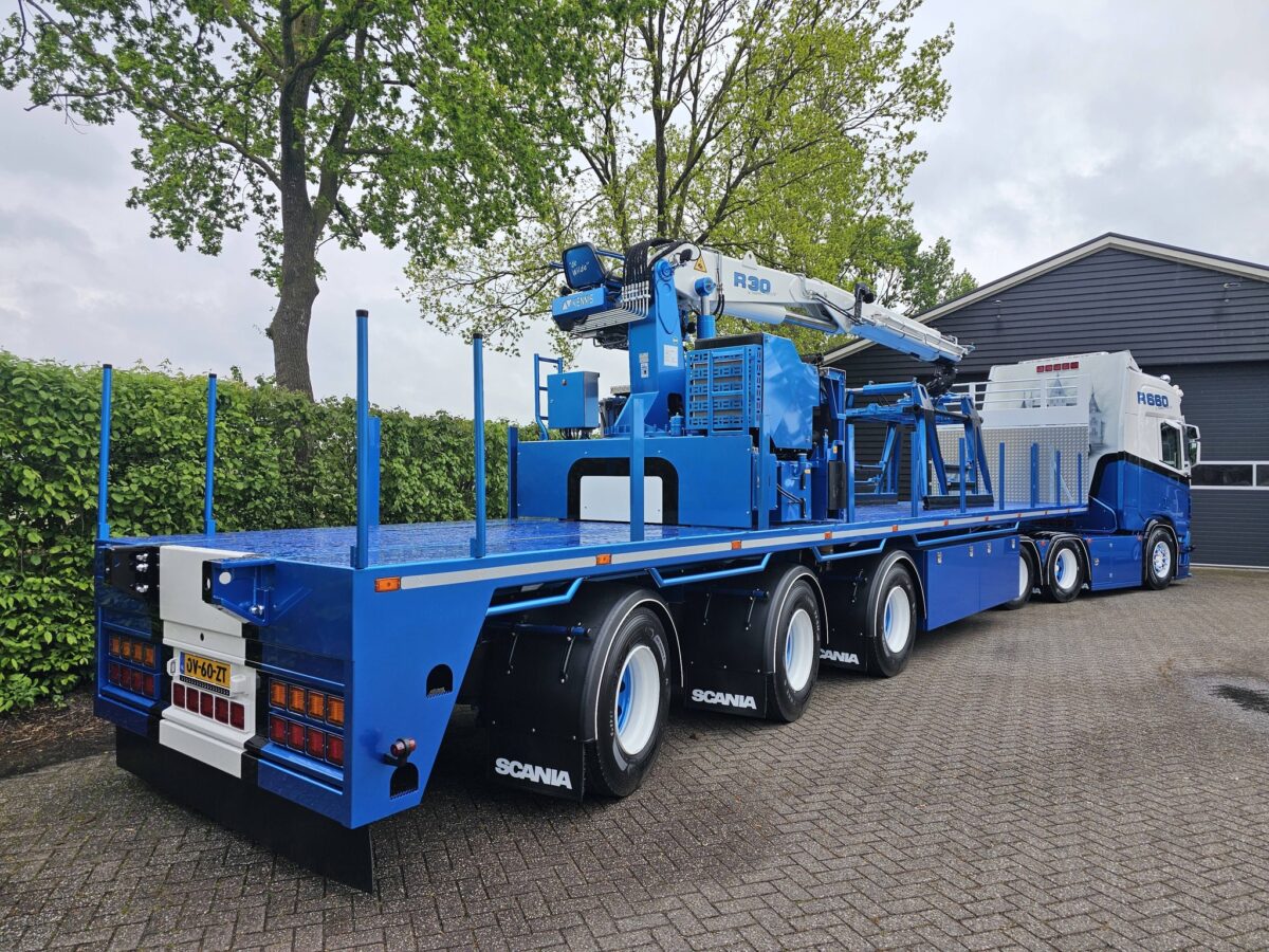KWB Dubbel-lucht 2-assige en 3-assige oplegger