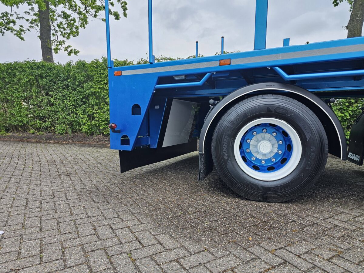 KWB Dubbel-lucht 2-assige en 3-assige oplegger