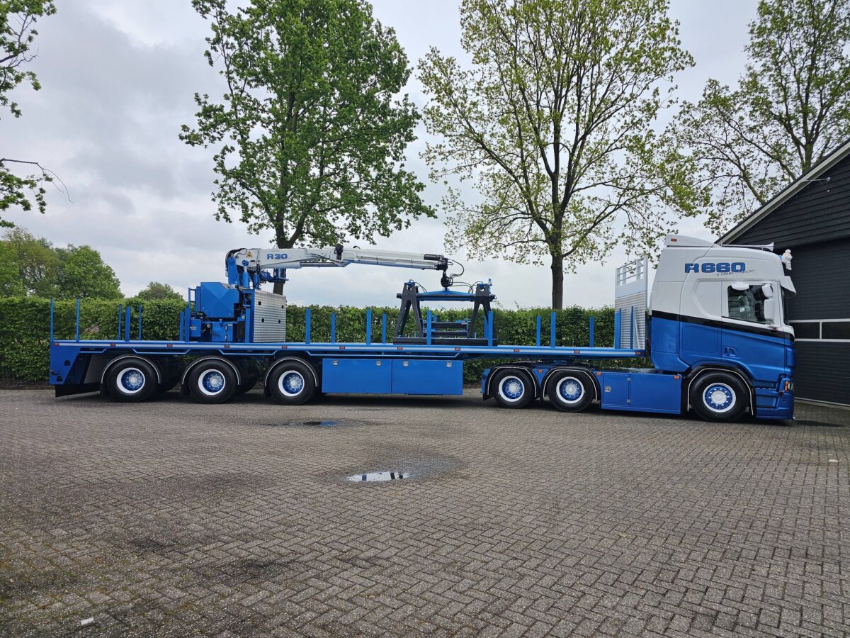 KWB Dubbel-lucht 2-assige en 3-assige oplegger