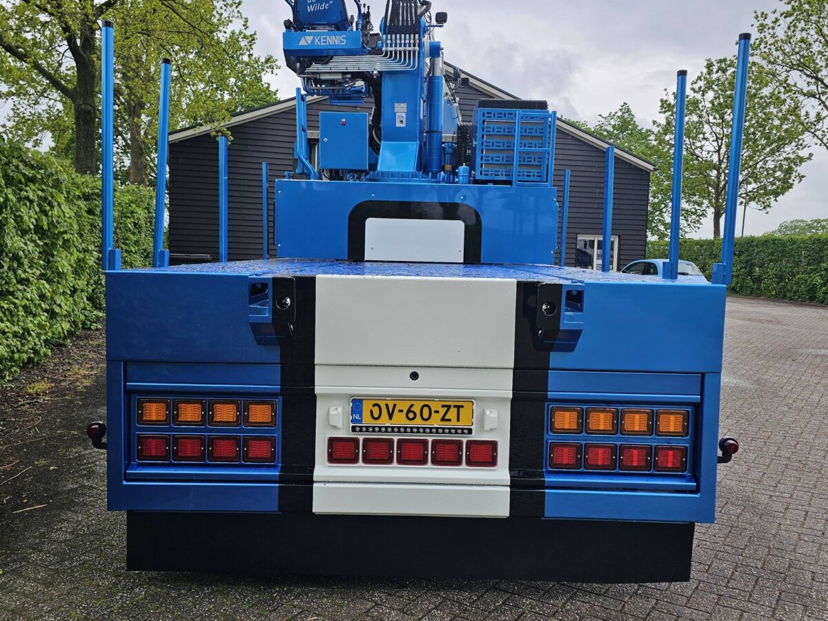 KWB Dubbel-lucht 2-assige en 3-assige oplegger
