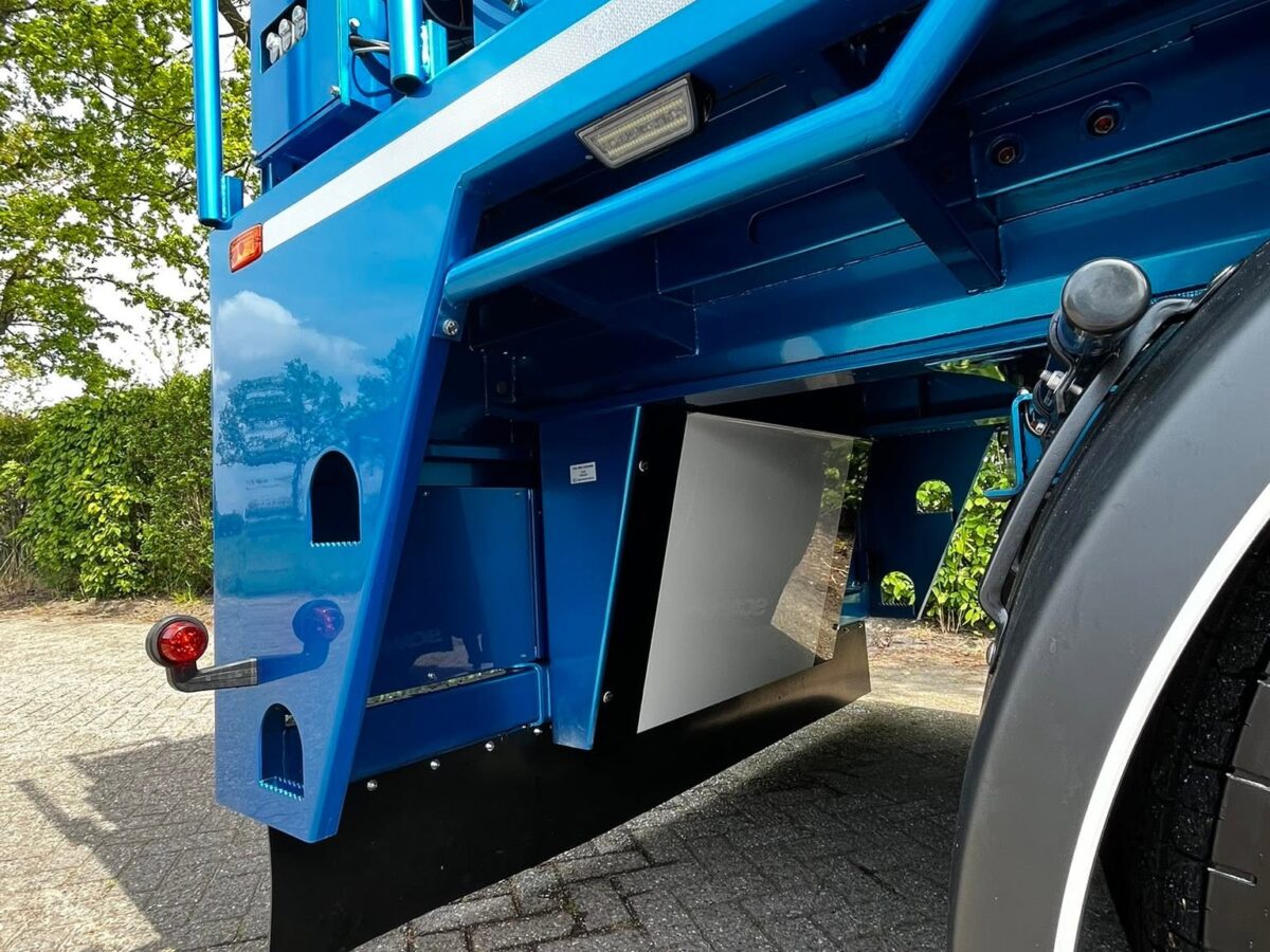 KWB Dubbel-lucht 2-assige en 3-assige oplegger