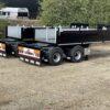 KWB 2-assige oplegger voor vaste kraan KWB 2-assige middenasaanhangwagen