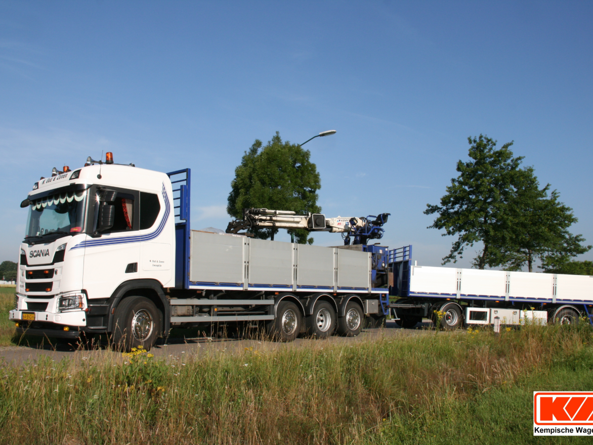 KWB 2-achsiger Drehschemelanhänger KWB 2-achsiger Drehschemelanhänger