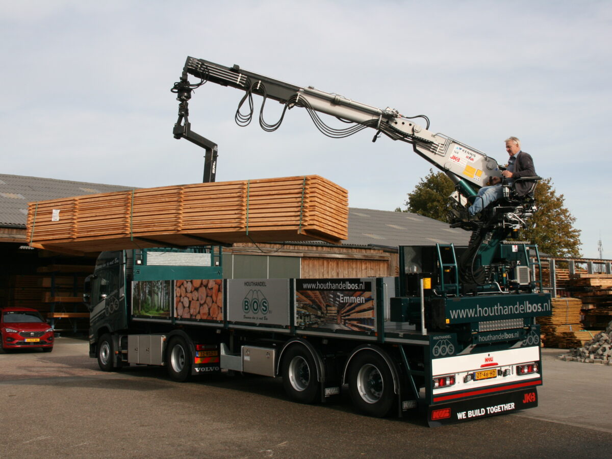 KWB Custom-line 2-assige oplegger