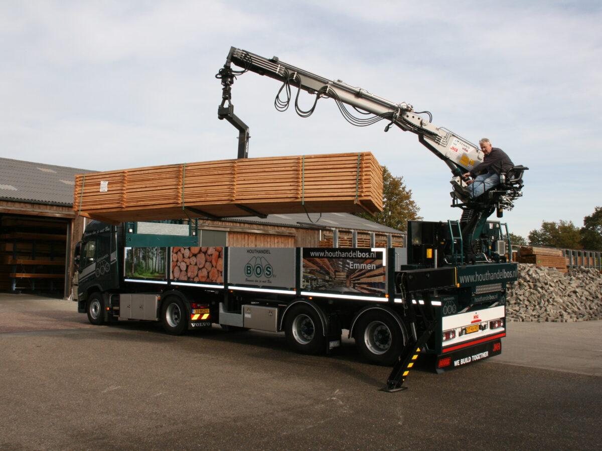 KWB Custom-line 2-assige oplegger