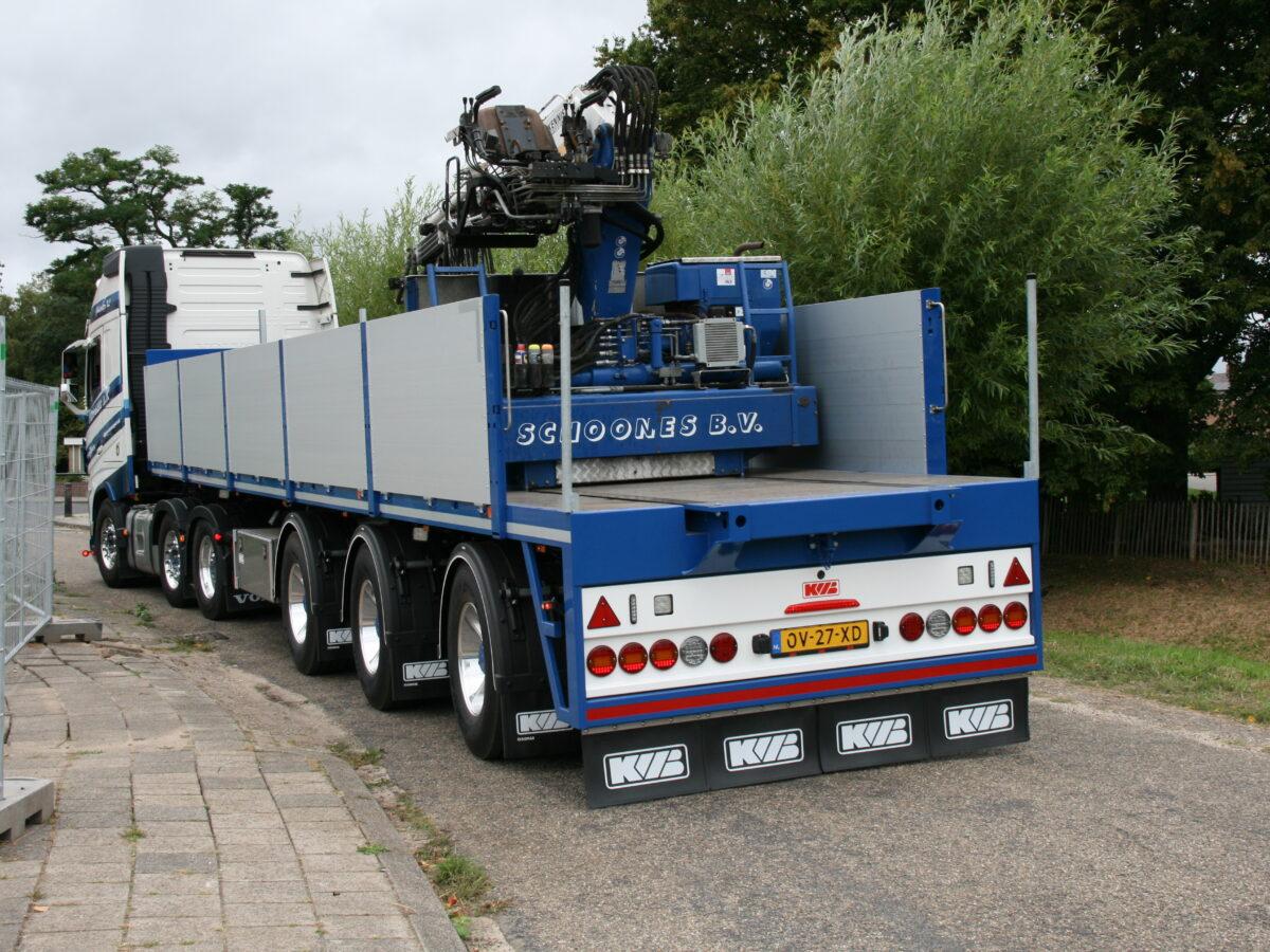 KWB Road plate trailers for mobile cranes