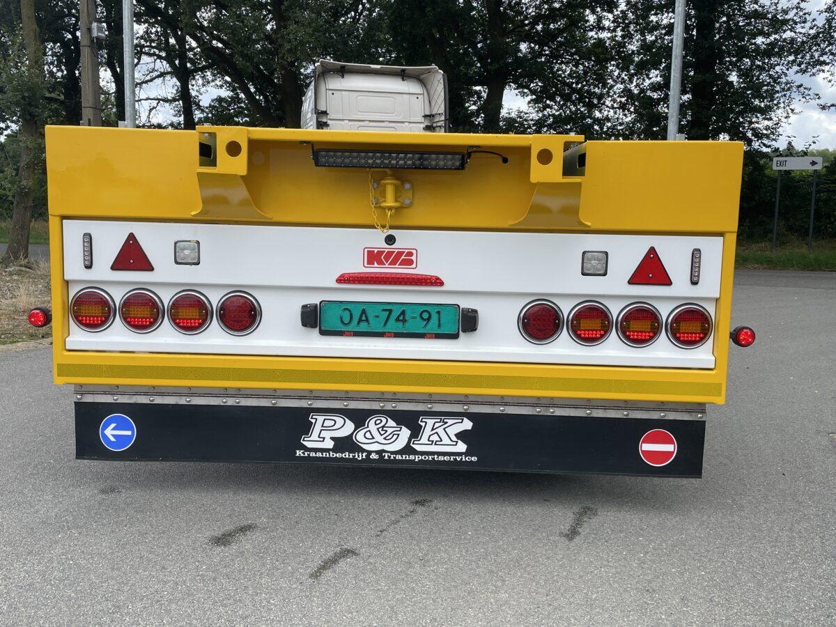 KWB Road plate trailers for mobile cranes