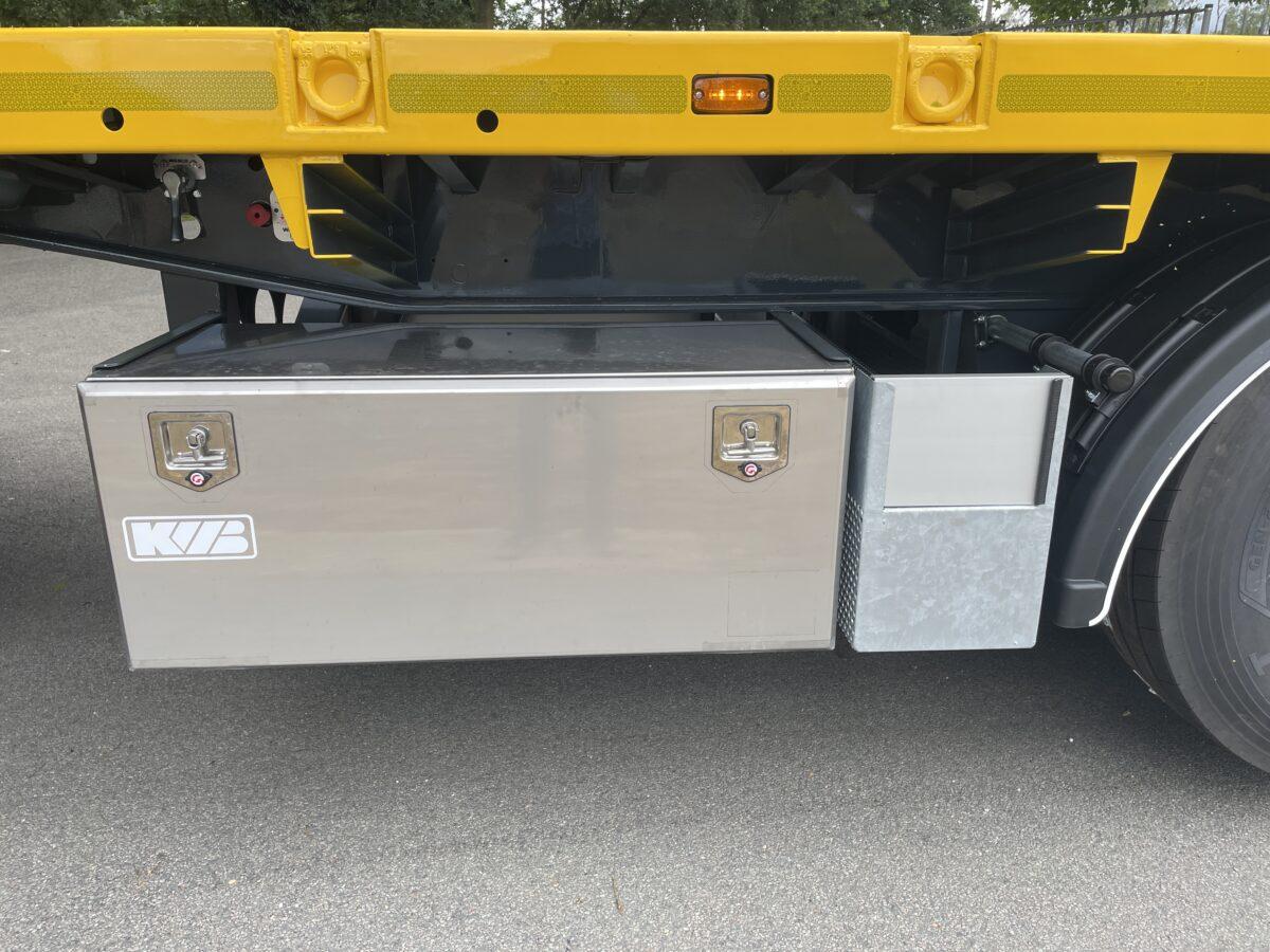 KWB Road plate trailers for mobile cranes