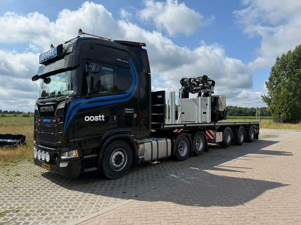 KWB Road plate trailers for mobile cranes