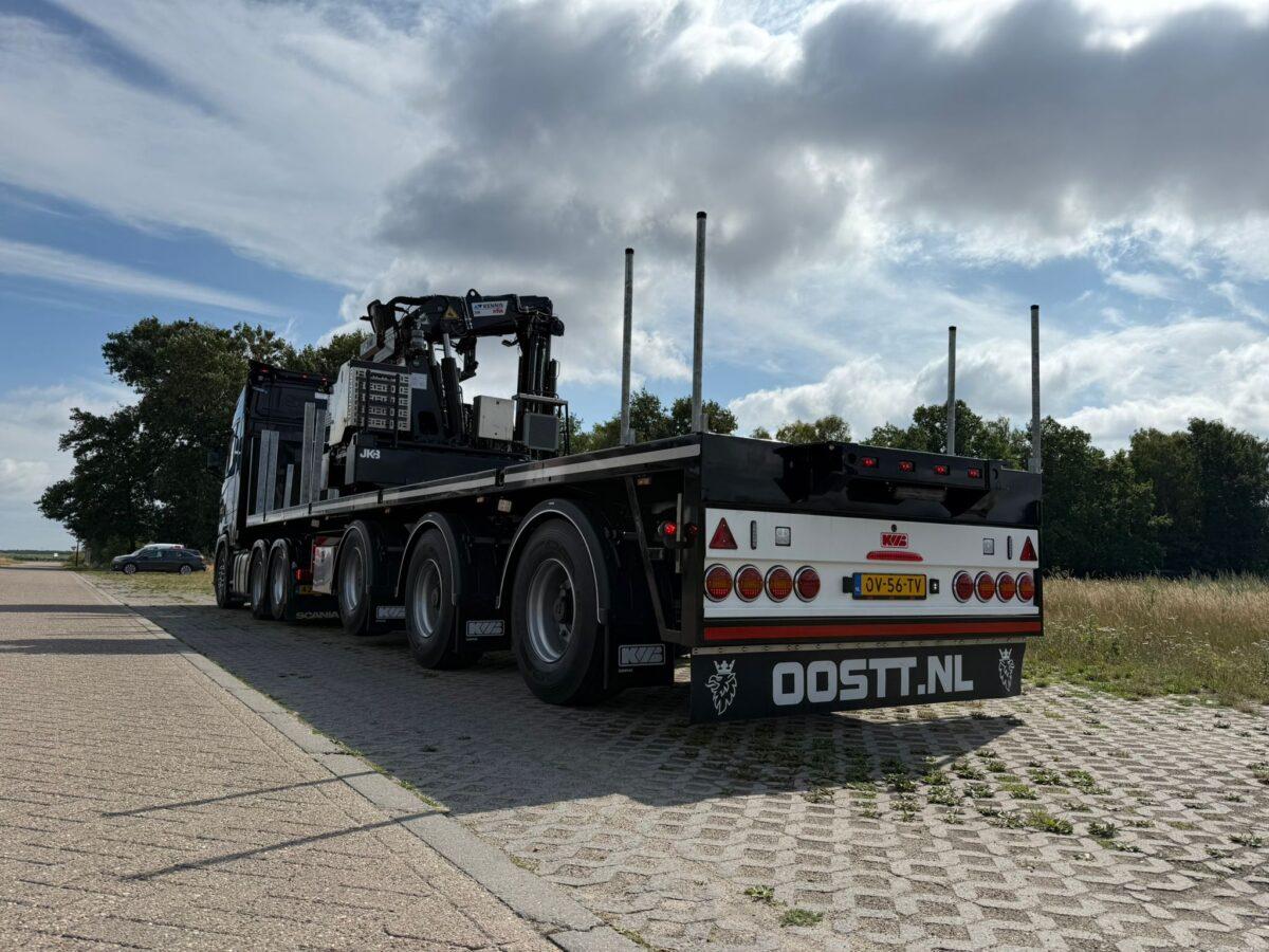 KWB Road plate trailers for mobile cranes