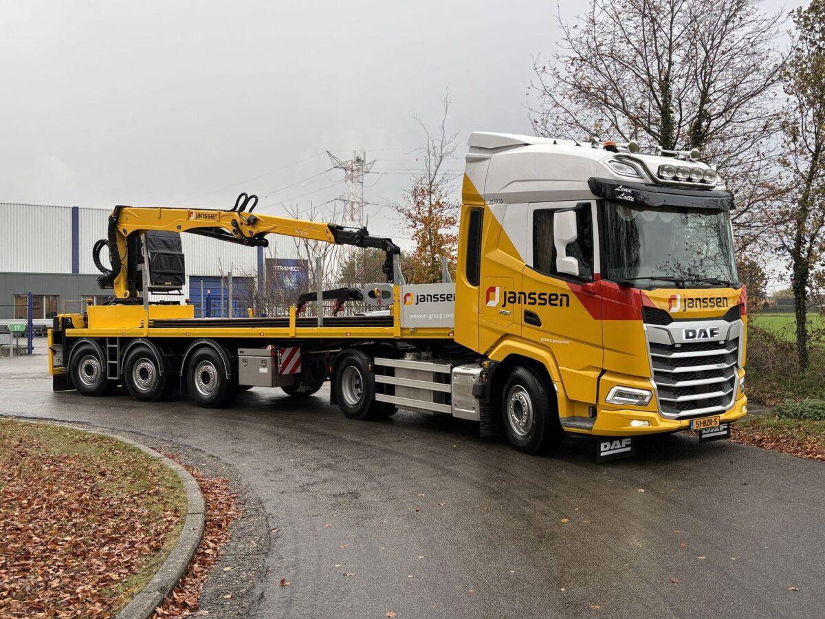 Semi-remorques KWB pour grues fixes