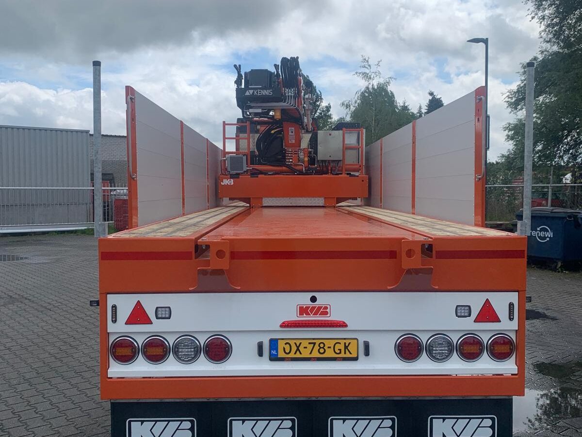 KWB Smart-line 3-assige oplegger