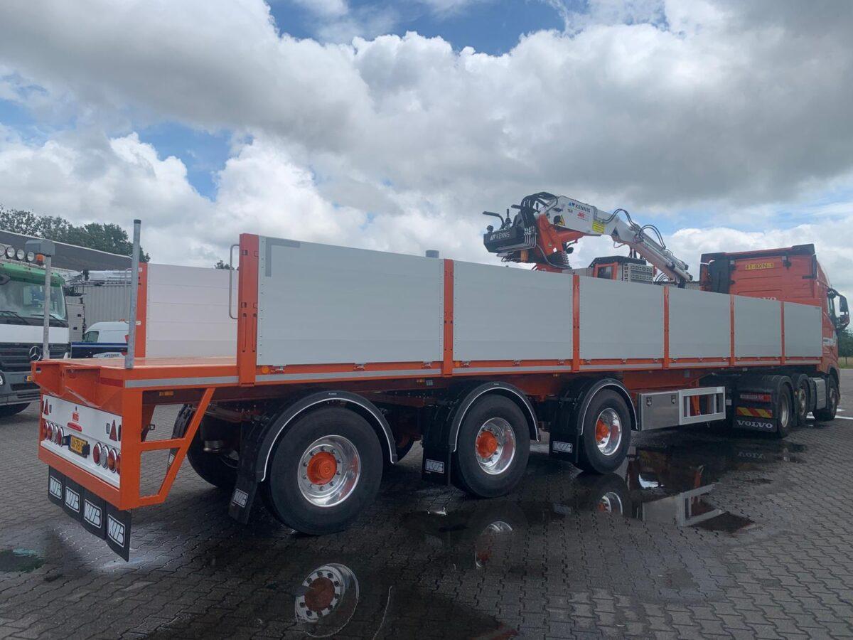 KWB Smart-line 3-assige oplegger
