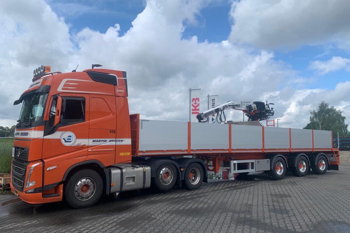 KWB Smart-line 3-assige oplegger