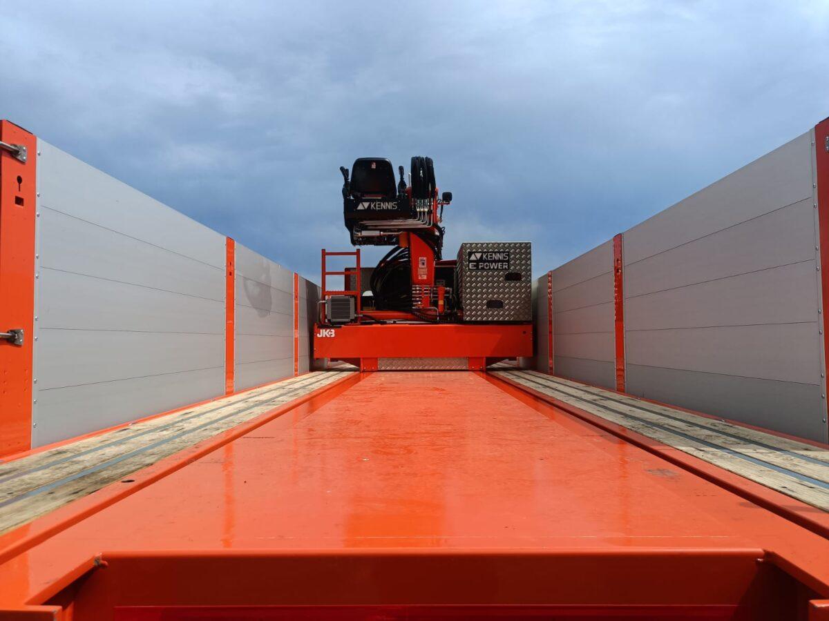 KWB Smart-line 3-assige oplegger