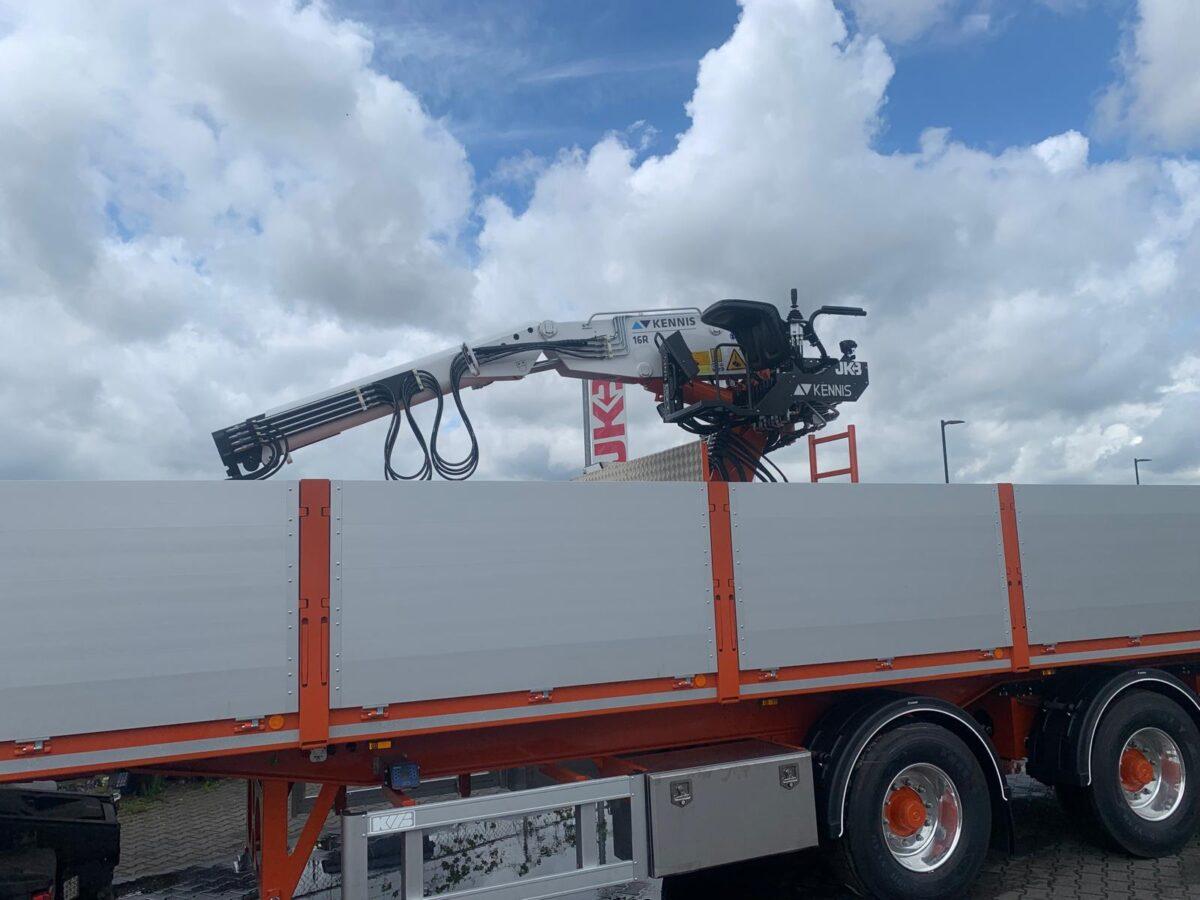 KWB Smart-line 3-assige oplegger
